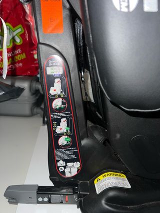 Silla de Coche Be Cool Thunder ISO Grupo 1-2-3