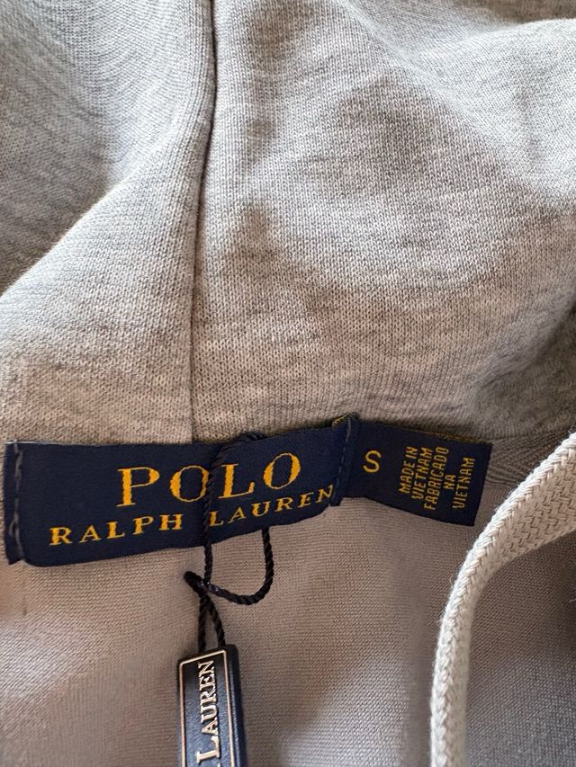 Sudadera Polo Ralph Lauren Gris