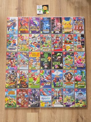 Juegos Nintendo Switch