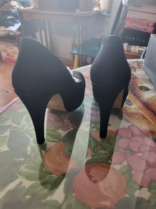 Zapatos de tacón nuevos talla 37