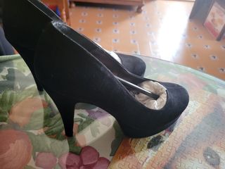 Zapatos de tacón nuevos talla 37