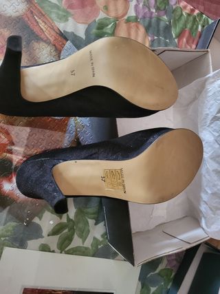 Zapatos de tacón nuevos talla 37