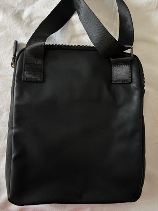 Borsa a spalla uomo Carrera nera