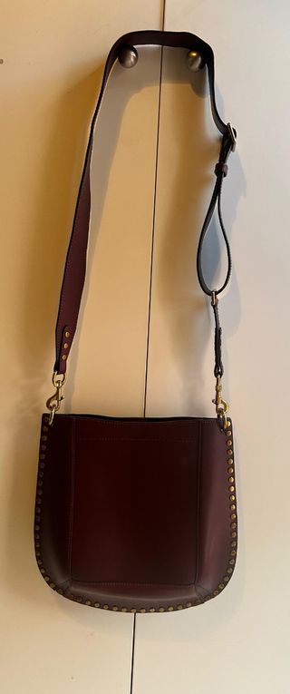 Bolso Isabel Marant Burdeos Nuevo
