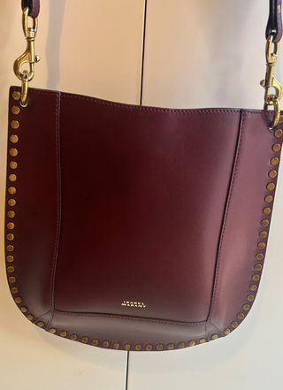 Bolso Isabel Marant Burdeos Nuevo
