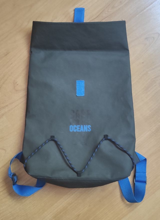 Mochila Biotherm impermeable moderna