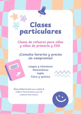 CLASES PARTICULARES SORIA