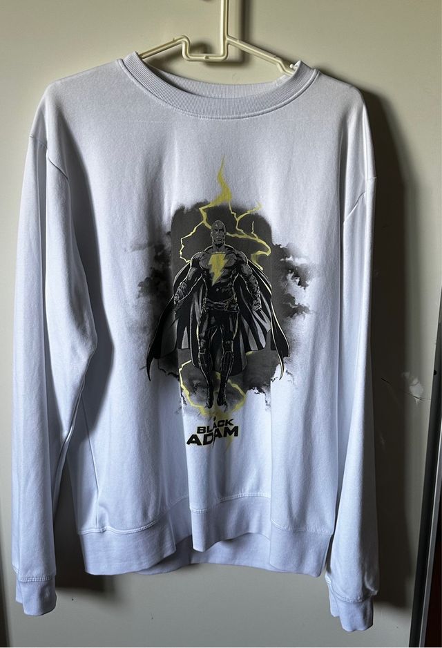 Camiseta Black Adam Talla XL