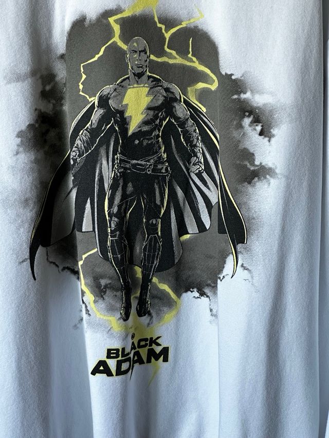 Camiseta Black Adam Talla XL