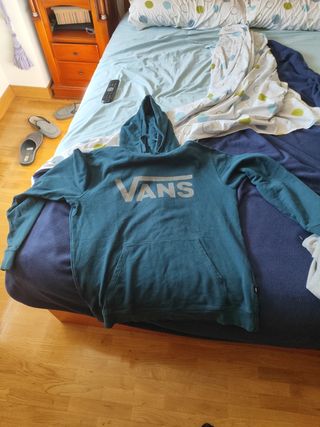Sudadera Vans Teal