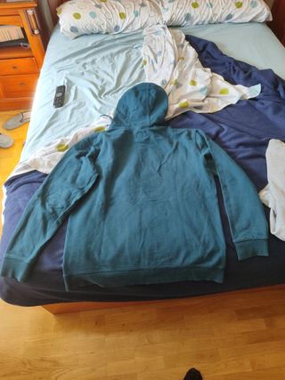 Sudadera Vans Teal
