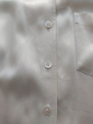 Camisa Rosa Calvo Beige