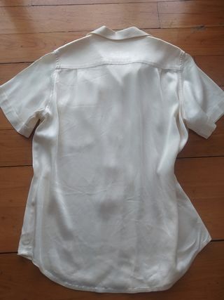 Camisa Rosa Calvo Beige