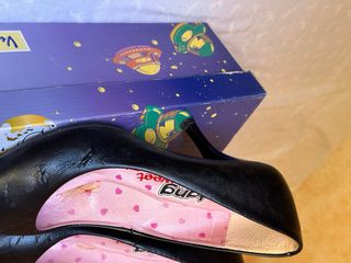 Tacones Mustang Negros Talla 39