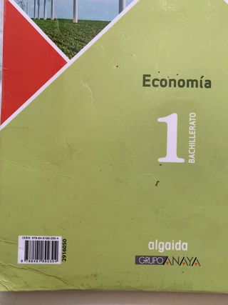 Economía 1º Bachillerato