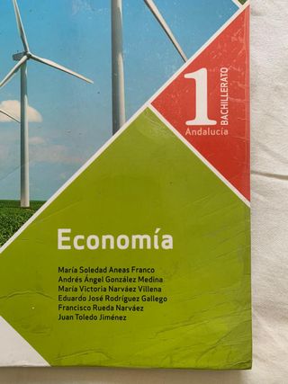 Economía 1º Bachillerato