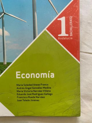 Economía 1º Bachillerato