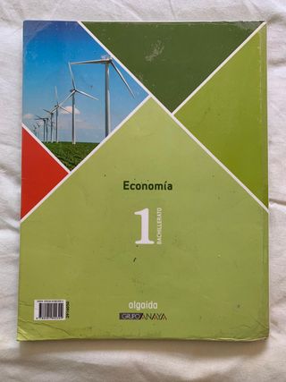 Economía 1º Bachillerato