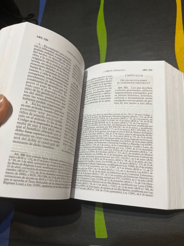 Código Penal: Ley Orgánica 10/1995, de 23 de no...