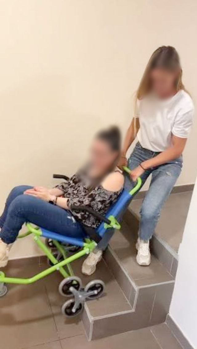 Silla Salvaescaleras personas movilidad reducida