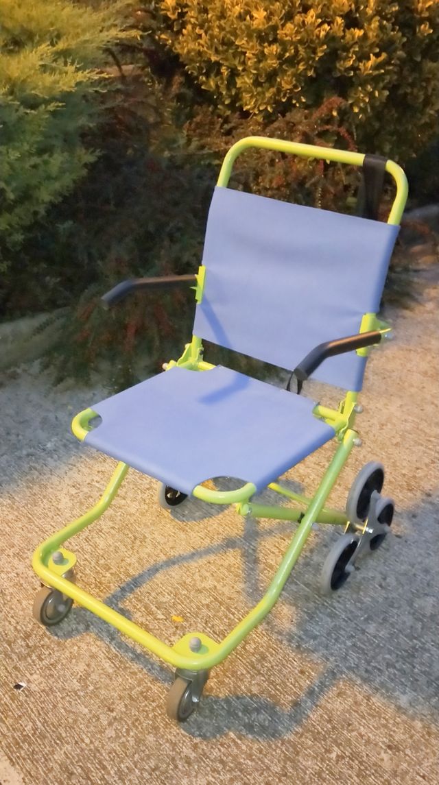 Silla Salvaescaleras personas movilidad reducida