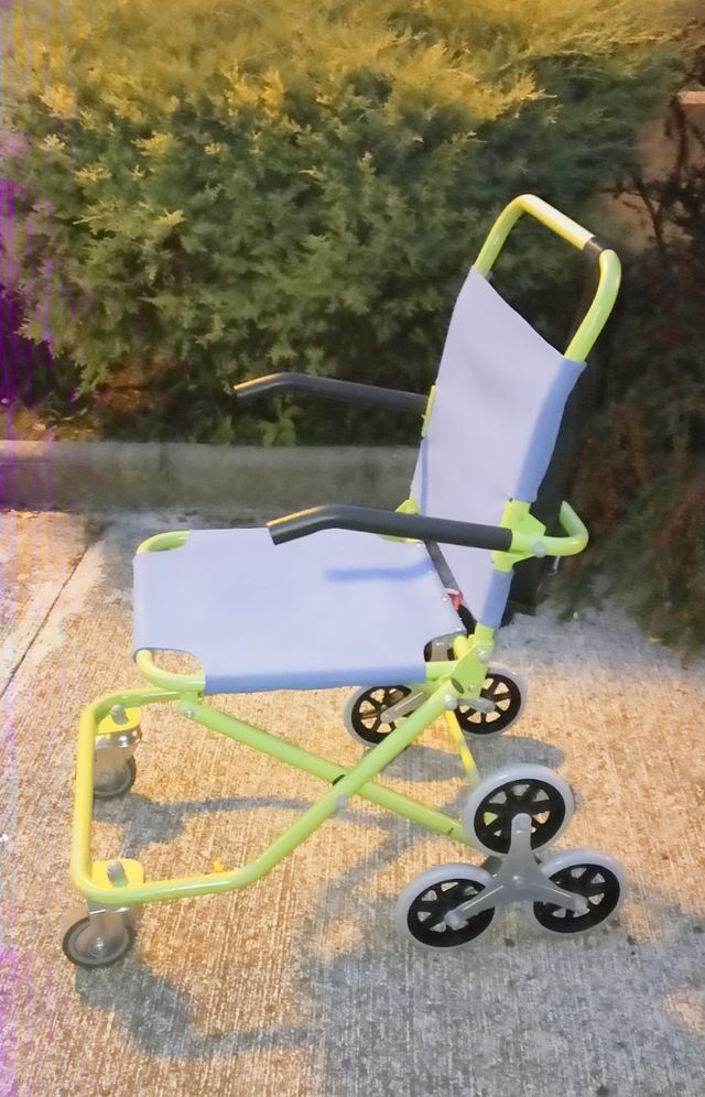 Silla Salvaescaleras personas movilidad reducida