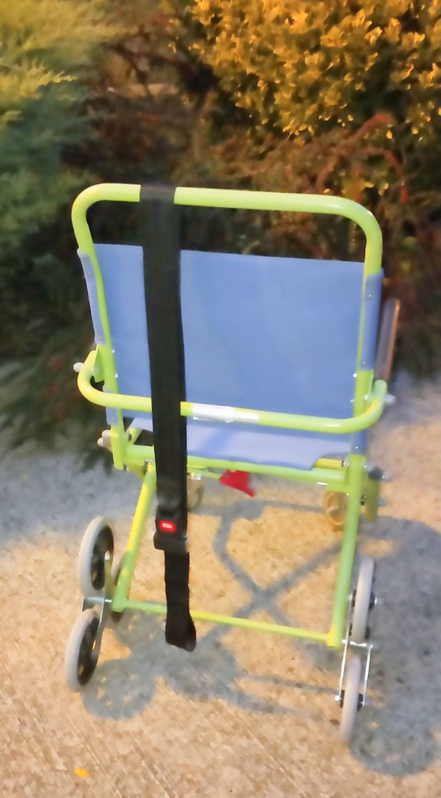 Silla Salvaescaleras personas movilidad reducida