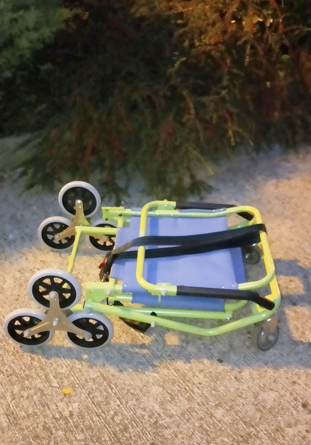 Silla Salvaescaleras personas movilidad reducida