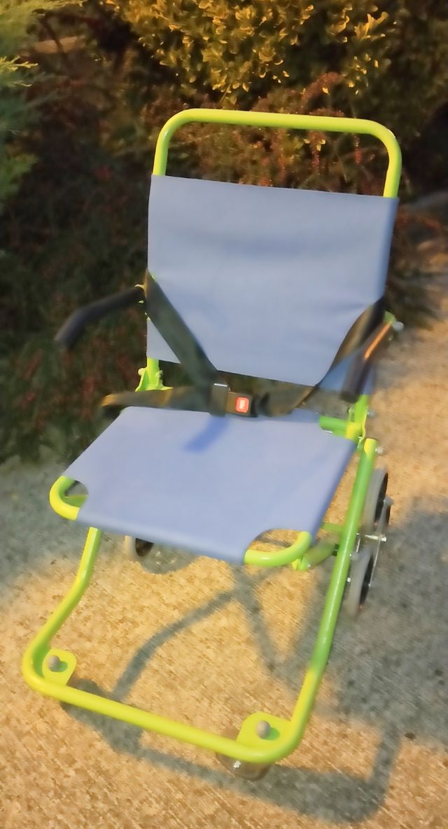 Silla Salvaescaleras personas movilidad reducida