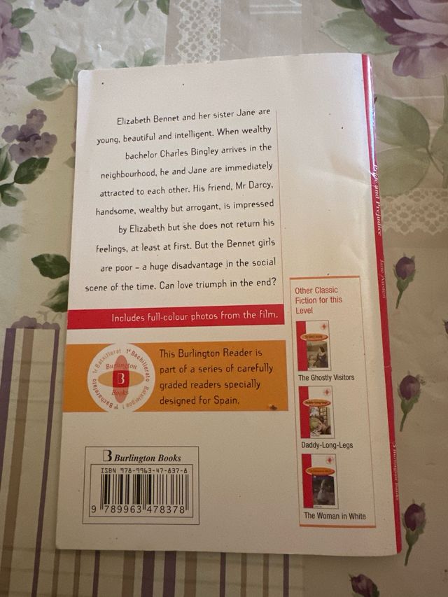 PRIDE AND PREJUDICE 1êBTO.BURLINGTON.