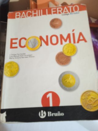 Código Bruño Economía 1 Bachillerato: Economía A