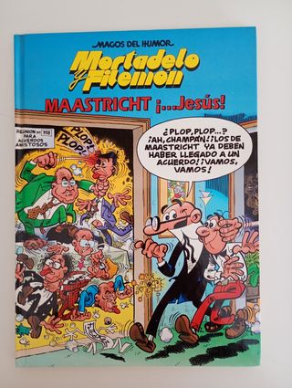Tebeo Mortadelo y Filemón 1996.