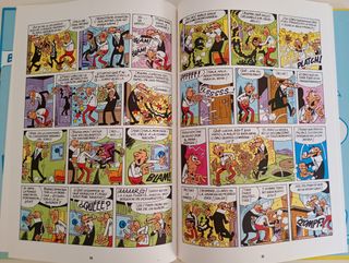 Tebeo Mortadelo y Filemón 1996.