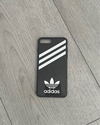 Funda iPhone 8 Plus Adidas Negra