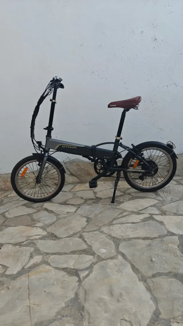 Bicicleta Eléctrica Plegable Hoptown 500
