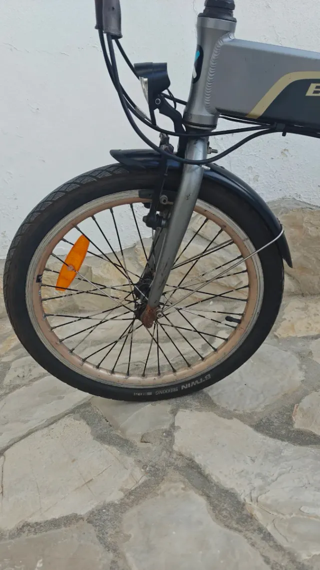 Bicicleta Eléctrica Plegable Hoptown 500