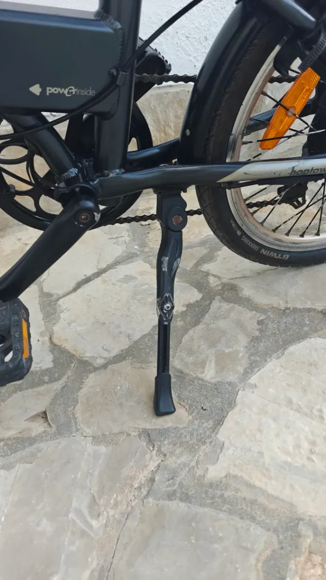 Bicicleta Eléctrica Plegable Hoptown 500