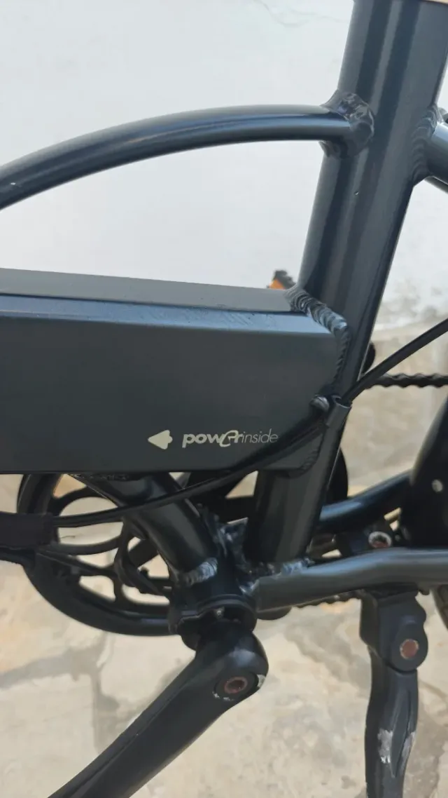 Bicicleta Eléctrica Plegable Hoptown 500