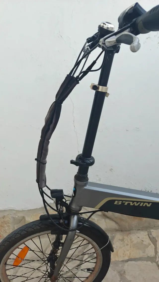 Bicicleta Eléctrica Plegable Hoptown 500