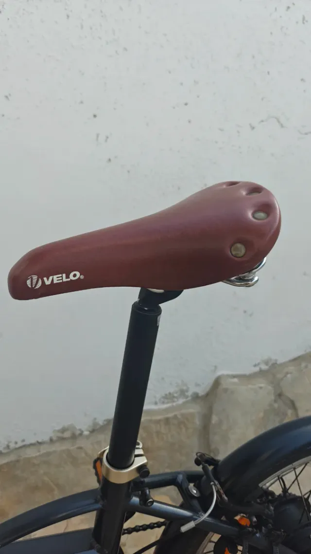 Bicicleta Eléctrica Plegable Hoptown 500