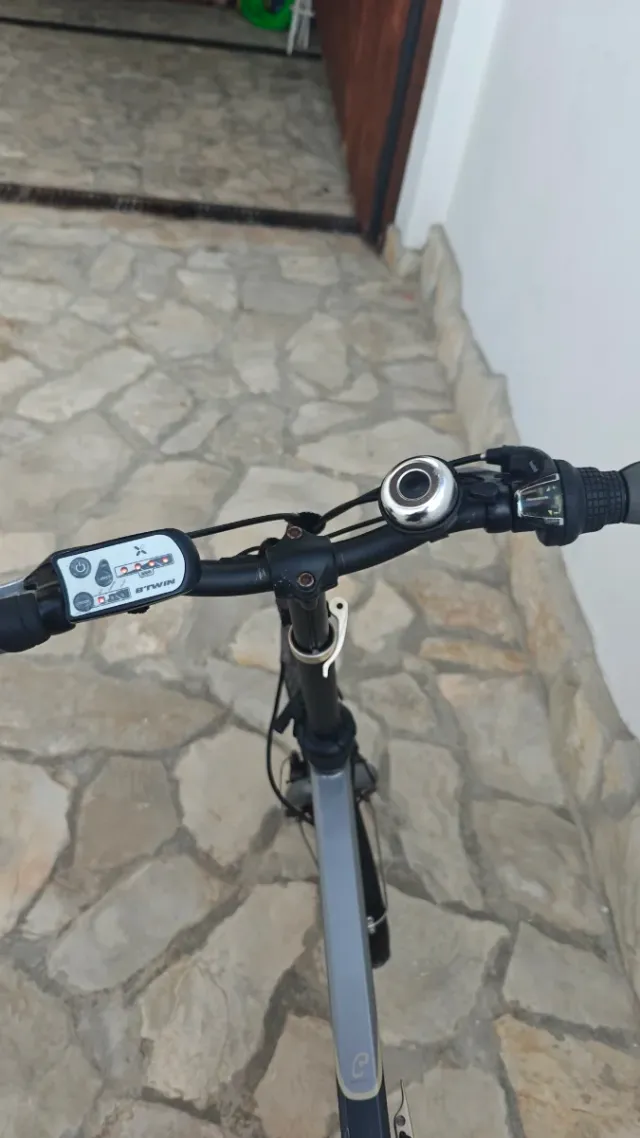 Bicicleta Eléctrica Plegable Hoptown 500