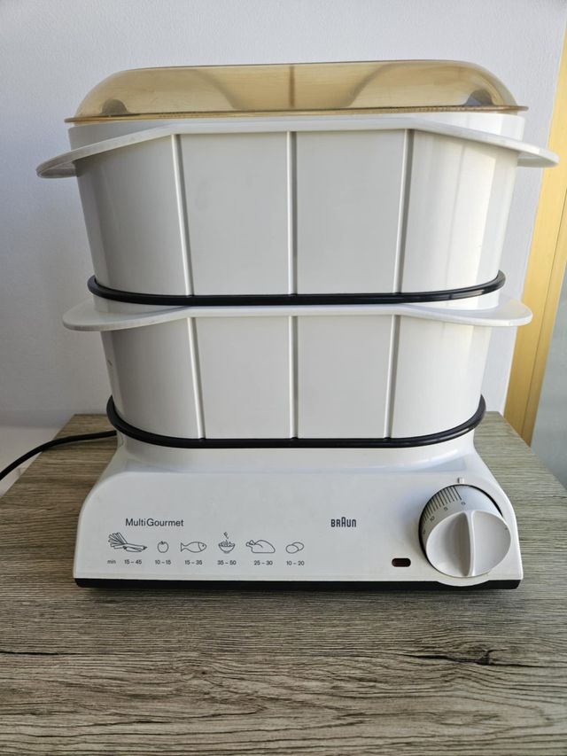 Pentola a vapore BRAUN MultiGourmet Plus FS20