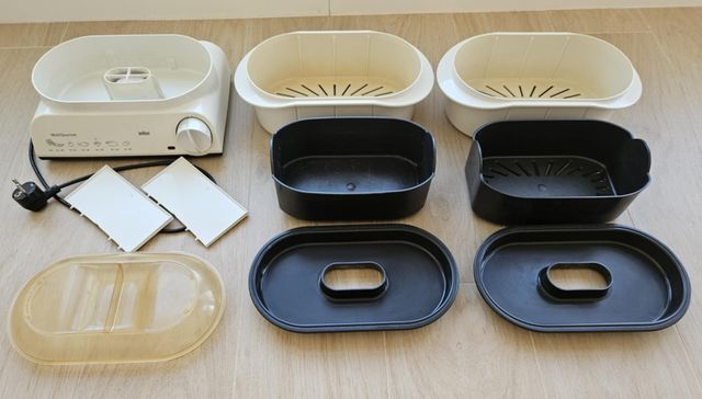 Pentola a vapore BRAUN MultiGourmet Plus FS20