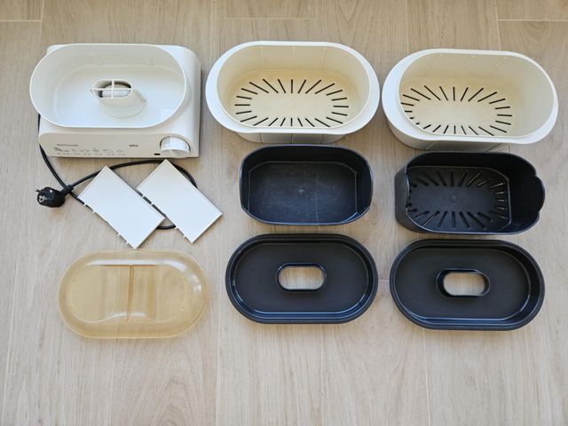 Pentola a vapore BRAUN MultiGourmet Plus FS20