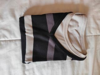 Jersey Rayas Hombre Talla XL Manga Larga