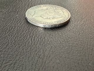 Moneda 20 Reales España 1850 Isabel II