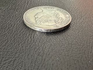 Moneda 20 Reales España 1850 Isabel II