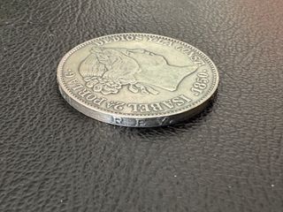 Moneda 20 Reales España 1850 Isabel II
