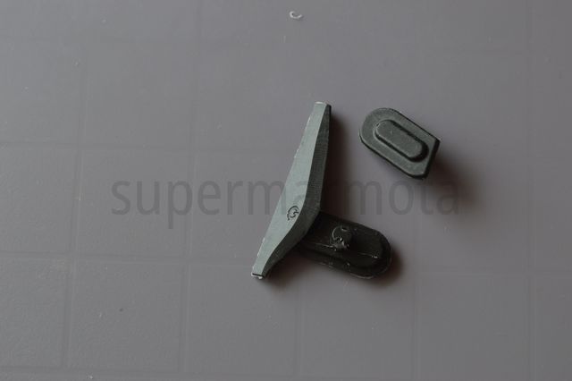 E51B.Botones encendido Garmin Edge 510 goma