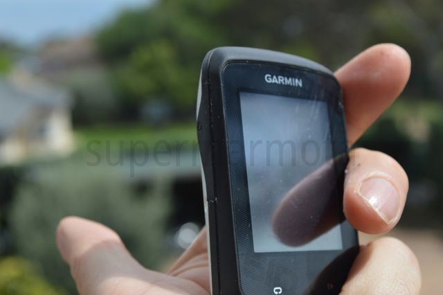 E51B.Botones encendido Garmin Edge 510 goma